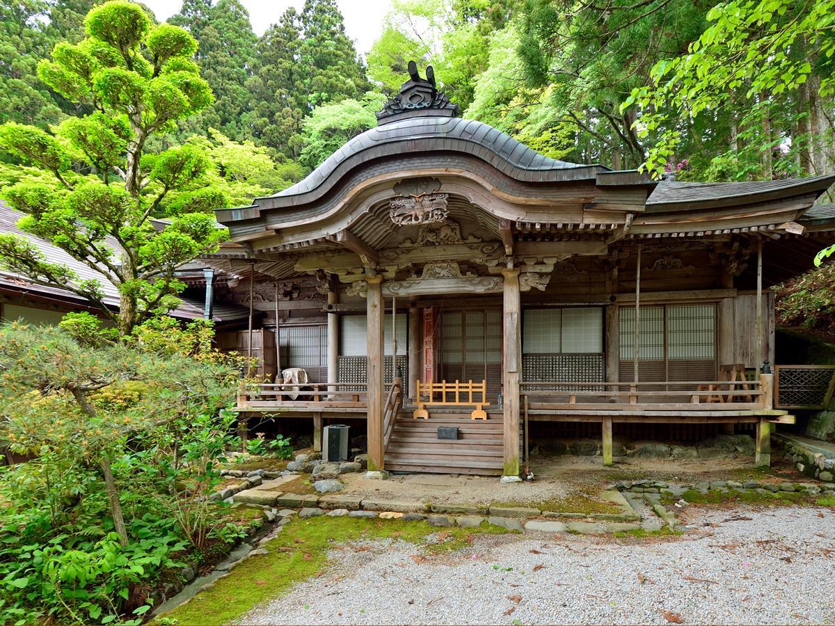 Fumonin Hotel Koya Buitenkant foto