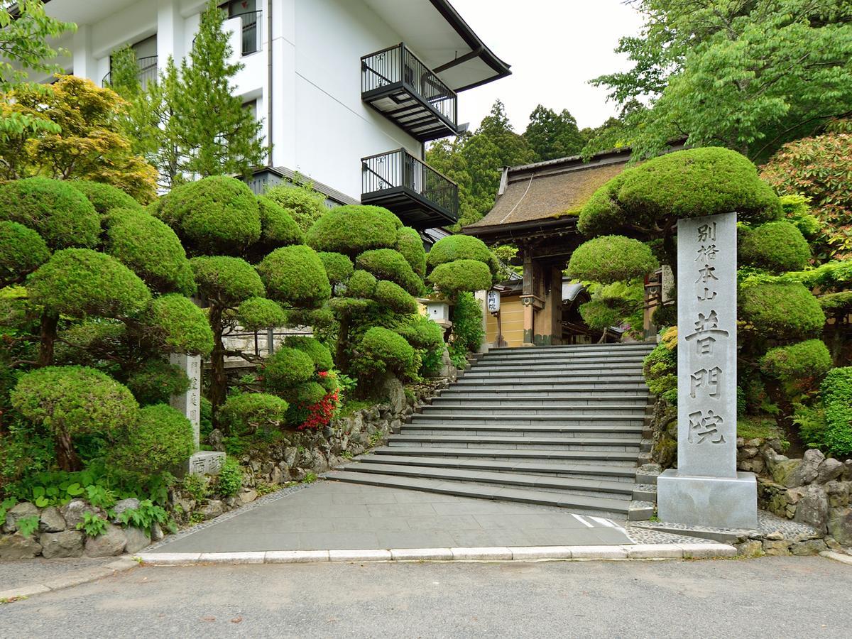 Fumonin Hotel Koya Buitenkant foto