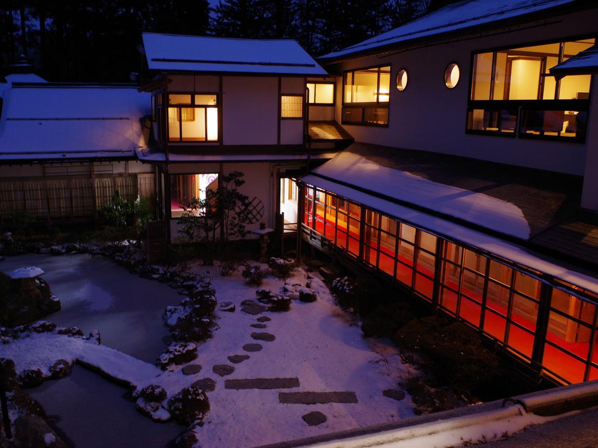 Fumonin Hotel Koya Buitenkant foto