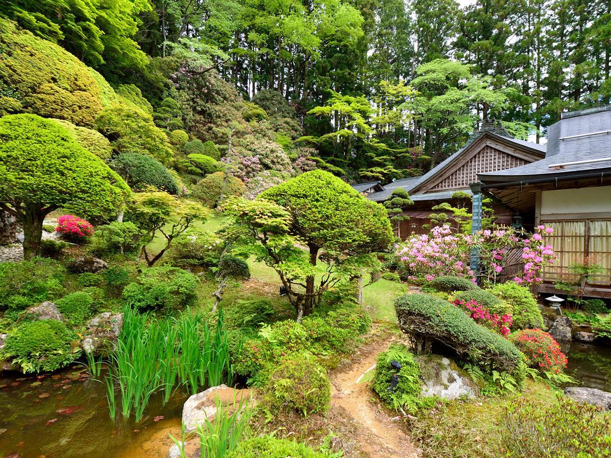 Fumonin Hotel Koya Buitenkant foto