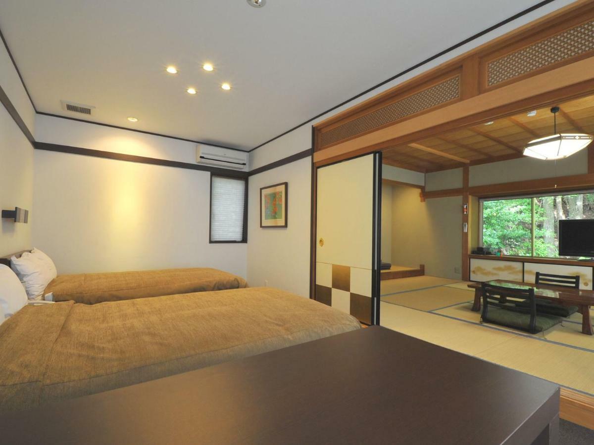 Fumonin Hotel Koya Buitenkant foto
